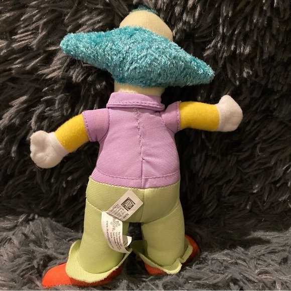Krusty the Clown 8 inch The Simpsons Plush - Picture 4 of 6